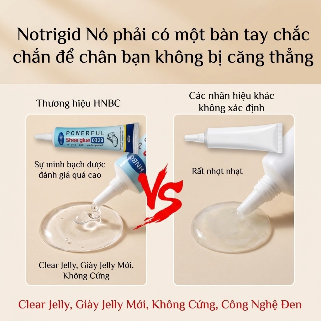 ⚡COD⚡Keo sửa giày chống thấm nước và chắc chắn/Keo sửa giày cường độ cao/keo sửa giày/keo nhựa trong suốt mềm/keo dán giày dép siêu chắc
