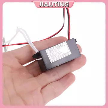 Jiauting DC 12V Máy tạo Ozone Máy lọc không khí Khử mùi Khử mùi Máy tiệt trùng 50mg Jiauting