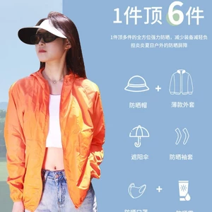 Quần áo chống nắng nữ chất liệu ice silk, thoáng khí, bảo vệ tia UV hiệu quả