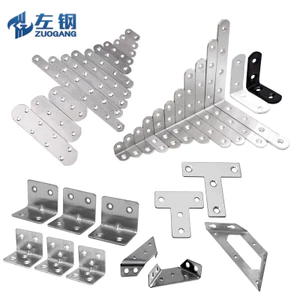Bàn chải mã góc bằng thép không gỉ Chân máy Hỗ trợ Laminate Phụ kiện phần cứng Đầu nối 90 độ Góc chân máy Giá đỡ NVFJ