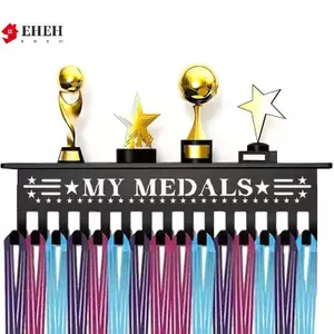 Giải thưởng kim loại hạng nặng Cúp Giá đỡ huy chương Móc treo tường Người tổ chức Huy chương Giá đỡ lưu trữ Hiển thị Trang trí văn phòng tại nhà VN