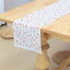 XYLJJ14 Nhà Sản Xuất Tiệc Cưới Ngày Lễ Trang Trí In Hình Bàn Cà Phê Khăn Trải Bàn Năm Mới Dây Ngôi Sao Bàn Á Quân