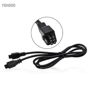 Yohooo Cáp nối dài yohooo Fafeicy AMS dài 2m 5 mm OD Dây đồng PVC cho phòng thí nghiệm X1 P1 P1P P1S H2D Máy in 3D với đầu nối 6 chân Nam sang Nữ