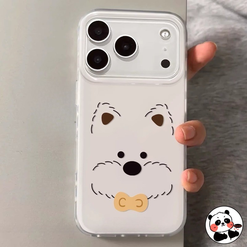 Vỏ Chó Con Dễ Thương Cho Infinix Note 50 50S 40 30 7 Lite Smart 10 9 8 7 6 Pro Plus HD 5 2020 Zero 40 GT 30 Pro 5G 4G Vỏ Kem Hoạt Hình Ins Style Vỏ Điện Thoại