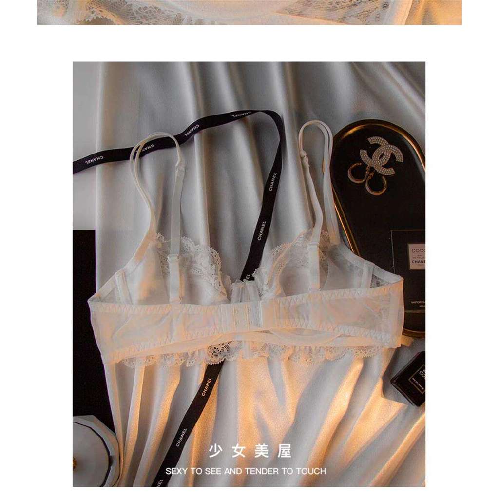 Pure Desire Ren - Quần Lót và Áo Ngực Gợi Cảm Mỏng, Trong Suốt, Không Dây cho Nữ
