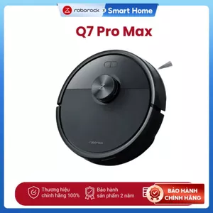Robot hút bụi lau nhà Roborock Q7 Pro Max lực hút 13 000Pa, Thiết kế chống rối