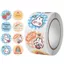 500 Miếng Dán / Cuộn Disney Hoạt Hình Dễ Thương Ngôi Sao Dew Linnabell Miếng Dán Sổ Tay Hộp Bảo Quản Sổ Tay Miếng Dán 26.3.26