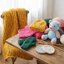 THEGIRL8B Sợi Chunky, Bóng Sợi Dày Nhiều Màu Chenille, Sợi Giường Thú Cưng Mềm Bóng Lớn Dệt Tay Sợi DIY Chất Liệu DIY