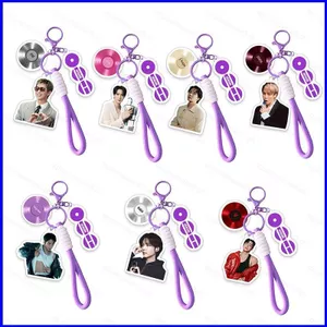 SQ3 BTS Acrylic Móc Khóa Album Thứ 5 ARIRANG J-hope Jung Kook Mặt Dây Chuyền Túi Phụ Kiện Ngôi Sao Ngoại Vi QS3