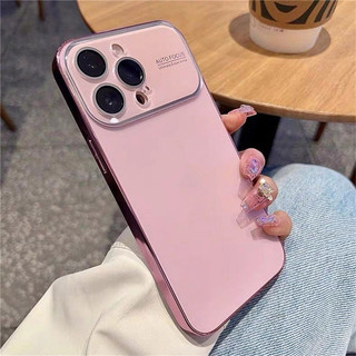 Ốp Lưng iPhone Mạ Điện Camera Mặt Kính Sang Trọng Cao Cấp Bảo Vệ Camera - iP 11/12/13/14/15/16/17/Pro/Max