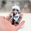 Gintama Sakata Gintoki 5cm Mini Sang Trọng Búp Bê Với Bộ Xương - Hoạt Hình Dễ Thương Móc Khóa Túi Điện Thoại Charm Ngón Tay Con Rối Sưu Tập Quà Tặng