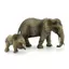 Schleich Little African Elephant Model Bộ sưu tập đồ chơi Safari dành cho trẻ em Đồ trang trí 14763