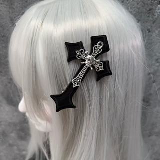 Văn Hóa Châu Á Đầu Lâu Cross Hot Girl Dark Gothic Punk Ngọt Ngào Mát Tóc y2k
