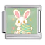 Vòng tay bộ sưu tập Easter Bunny, thép không gỉ, handmade với dây đeo tháo rời