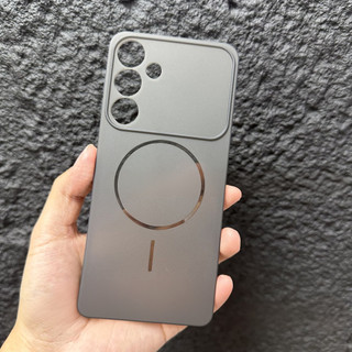 Ốp Lưng Mờ Sang Trọng Mờ Cho Samsung Galaxy S26 Ultra S25 FE S24 Plus Siêu Mỏng Bóng Màu Kẹo Ôm Cover Funda