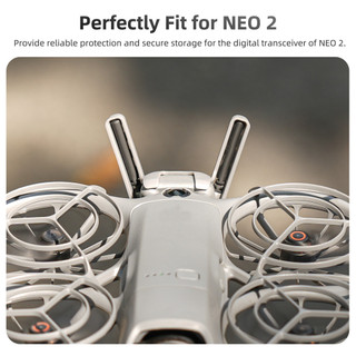 Dành cho DJI NEO 2 Mô-đun truyền hình ảnh Vỏ bảo vệ Chống va chạm và chống rơi Phụ kiện bảo vệ ăng-ten phía sau