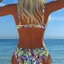 Gợi Cảm Chia Đồ Bơi Nữ Đi Biển Đồ Bơi Bikini Bộ Đồ Chia Phong Cách