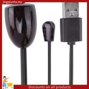 Bộ mở rộng hồng ngoại hồng ngoại IR Bộ thu điều khiển từ xa USB IR Bộ chuyển đổi Bộ phát cho hộp cáp Bộ thu âm thanh nổi TV HD