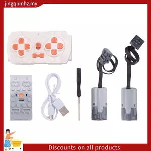 1 Bộ Chức Năng Điện Ứng Dụng Động Cơ Lập Trình Điều Khiển Từ Xa 2 Meduim Mote Set DIY Khối Xây Dựng Cho Trẻ Em
