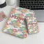 Hoa nở khắp nơi Gương Gấp Xinh Đẹp Gương Trang Điểm Foldable Thời Trang Nữ