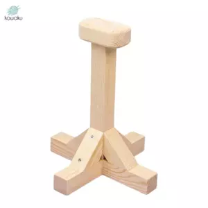 Gậy Cầm Tay Khung Gỗ Cho Rèn Luyện Thăng Bằng Và Tập Thể Dục Tại Nhà
