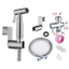 34 Bộ máy giặt nữ áp lực cao bằng thép không gỉ Tiêu chuẩn Mỹ 7 / 8 Vòi phun xả bồn cầu áp lực Súng phun vệ sinh NDYI