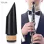 Toyuvn Ống ngậm Clarinet ABS chuyên nghiệp Nút chai Clarinet Dễ dàng chơi nhạc Jazz Âm thanh tươi sáng Màu đen