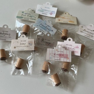 Dấu gỗ mini Small Forest Mocard