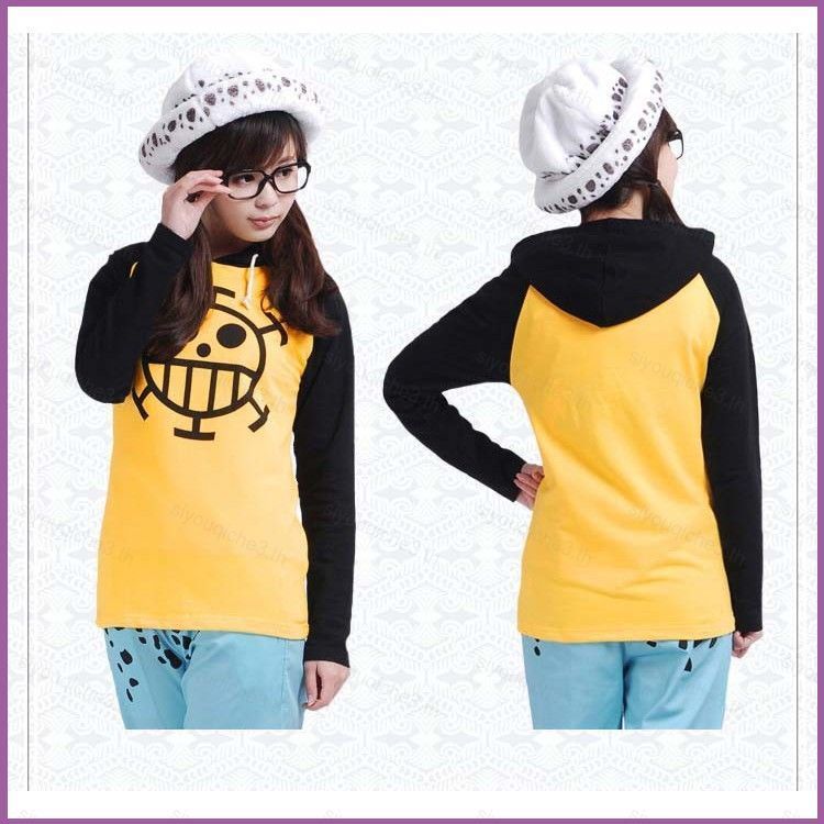 Mũ bông Trafalgar Law One Piece - The Surgeon of Death