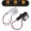 Ge 220V PIR Body Cảm biến chuyển động hồng ngoại Công tắc tự động Hồng ngoại thông minh N