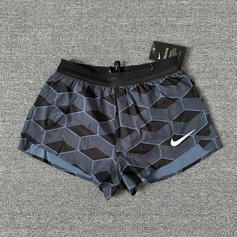 [Popular] Sports New Track and Field Training Three-Point Adhesive Shorts Sports Marathon Breathable Quick-Drying Running Men and Women 3Y5y
