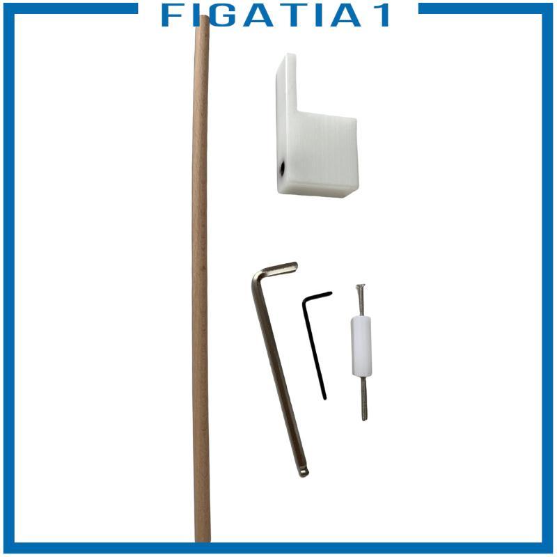 Bộ sửa chữa chân cầu đàn Guitar Hợp kim kẽm chắc chắn nhẹ chuyên nghiệp