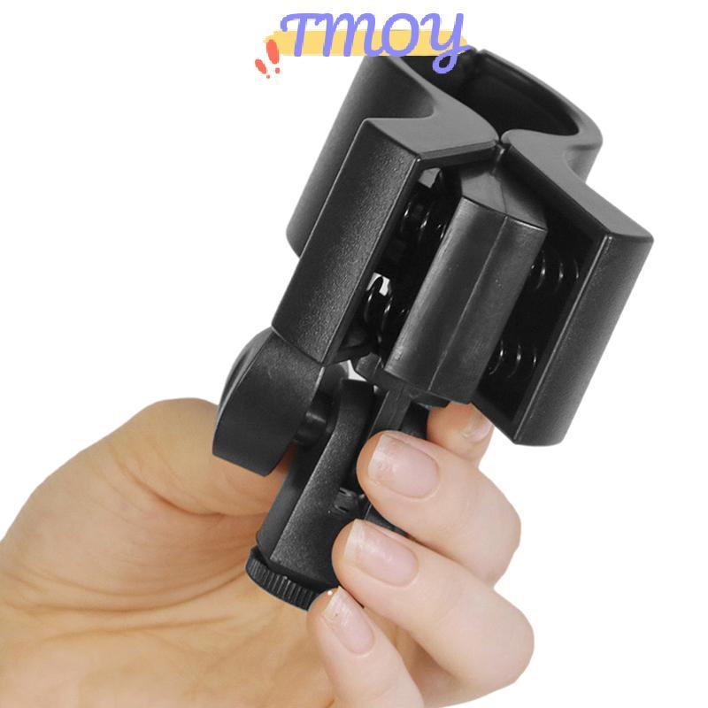 TMOY 1Pc Đa Năng Micro Lớn Cầm Tay Kẹp Giá Đỡ Với 3 / 8 Adapter Cho 3-6CM Mic Micro Mic Kẹp Đứng Giá Đỡ TMOY