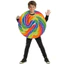 GC1 Trẻ Em Cầu Vồng Lollipop Trang Phục Halloween Ngộ nghĩnh Cosplay Trang Phục Kẹo Chủ Đề Nhập Vai GC1