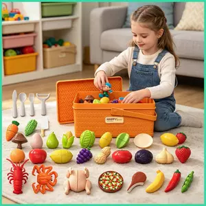 Nhà Bếp Đồ Chơi Thực Phẩm Rau Giả Đồ Chơi Giáo Dục Thực Phẩm Cho Trẻ Em Cắt Chơi Cho Bé Mầm Non Bé Gái Tiệc Gia Đình sonlekvn