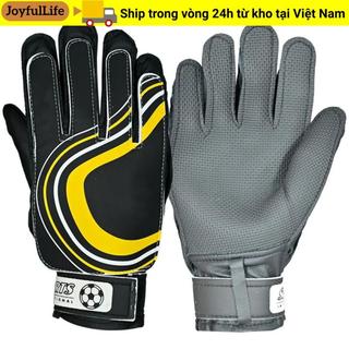 Găng tay thủ môn bóng đá JOYFULLIFE, Găng tay thủ môn chống trượt chuyên nghiệp, Trẻ em trẻ em PU Finger Save Guard Găng tay cao su dày dặn