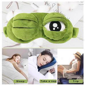 Mặt nạ ngủ chặn ánh sáng cho trẻ em Vải sang trọng siêu mềm và thoáng khí Cosplay và các bữa tiệc Pyjama