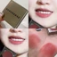 Son dưỡng Blush & Lip Tint đa năng có gương tích hợp, trang điểm nhanh, mỹ phẩm đa chức năng di động