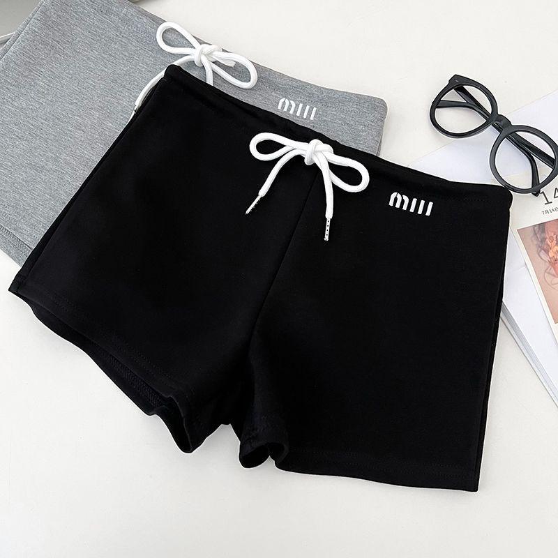 Quần short thể thao nữ phiên bản Hàn Quốc, ôm vừa vặn, thích hợp cho mùa hè