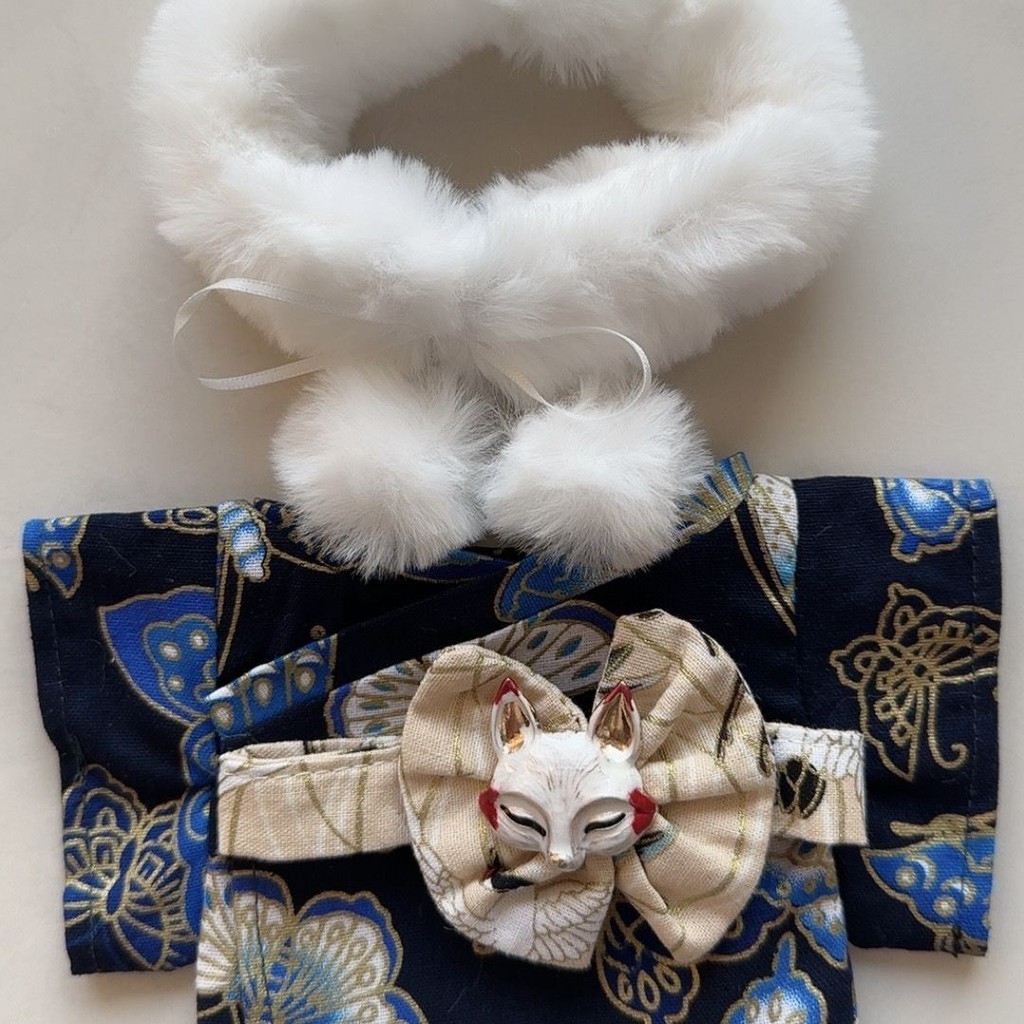 20cm Búp Bê Cotton Quần Áo Cho Bé Giá Trị Cao Đa Điểm Kimono Bé Trai Bé Gái Thuộc Tính Cho Bé Dopamine