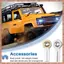 10 Chiếc Kim Loại Buộc Đẩy Liên Kết Thanh Cuối Khớp Bóng Đầu Giá Đỡ Cho 1 / 10 RC Xe Tải Bánh Xích Xe (R F C V)