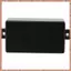 Vỏ bọc xe bán tải Humbucker kín bằng nhựa phù hợp với các bộ phận đàn Guitar bán tải SQ (Đen) (R F C V)