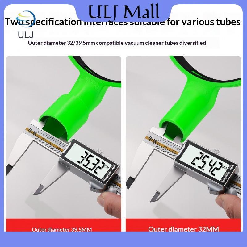 Bộ chuyển đổi máy hút bụi hai cổng ULJ cho máy mài góc Dụng cụ an toàn Bộ thu kẹp miễn phí Thích hợp để xây dựng và tân trang.