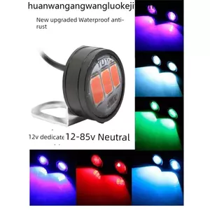 Đèn Gương 48V Sửa Đổi Đa Năng Flash Xe Máy