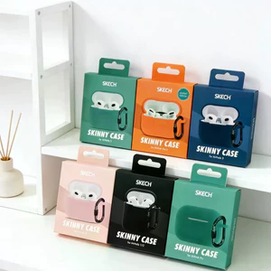 Vỏ bảo vệ tai nghe thời trang Thích hợp cho Vỏ bảo vệ Airpodspro3 Niche Thích hợp cho Vỏ tai nghe AirPods4 Chống va chạm Chống sốc