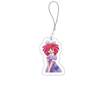 Acrylic The Amazing Digital Circus Phone Chain Accessories Pomni Jax Ragatha Gangle Phone Charms Small Pendan F