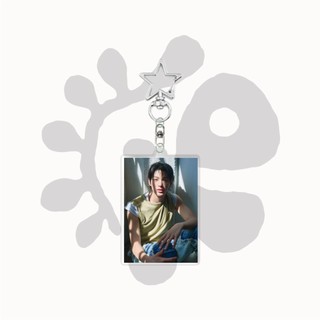 Kpop CORTIS Keychain MARTIN KEONHO Character Printing Acrylic Star Pendant Backpack Accessories JUHOON SEONGHYE
