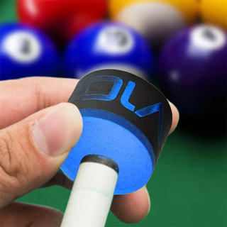 V10 Taom Billiard Chalk, Soft Professional Snooker Pool Chalk, Blue Round Blue Billiard Pool Chalk Billiard Accessories