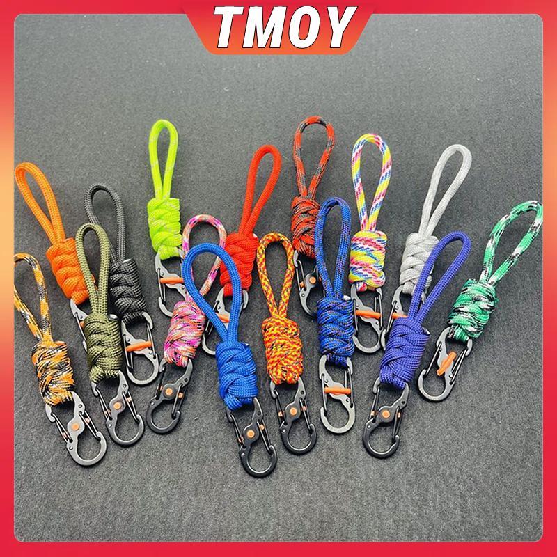 TMOY Dây Ô 10cm Chống Trộm, Móc Khóa 8 Hình Có Khóa, Thích Hợp Sử Dụng Ngoài Trời