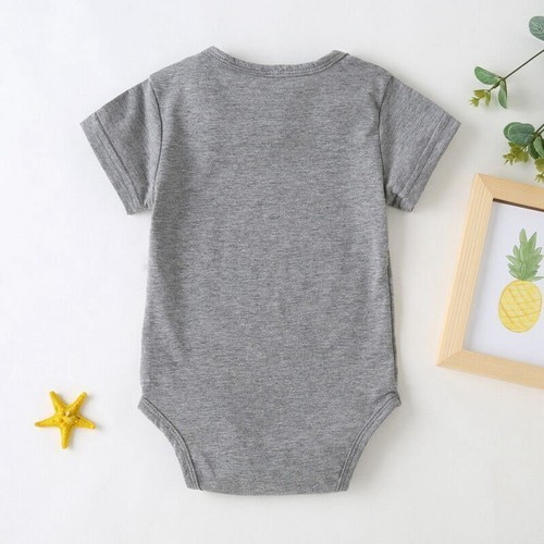 Sơ Sinh Bé Gái Hello World Romper Áo liền quần Body Băng Đô Quần Áo Trang Phục QRZ1